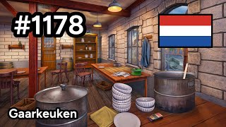 #1178 🇳🇱 (📕5-📄26-3) - Gaarkeuken - June's Journey