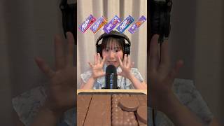 ミルカチョコ食べ比べ🍫/milka chocolate！