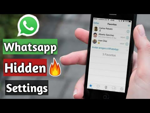 New Secret WhatsApp Tricks & Hidden Features That NOBODY Knows!! 2020 ...