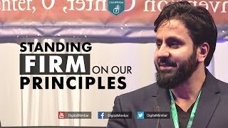 Standing Firm On Our Principles - Hamza Tzortzis