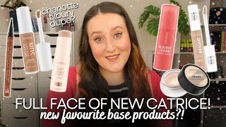 FULL FACE OF *NEW* CATRICE COSMETICS! CT Dupe Foundation Stick Try On First Impression Review