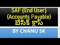 SAP FICO IN TELUGU Channel| SAP End User Accounts Payable), Complete Fico Course in Telugu