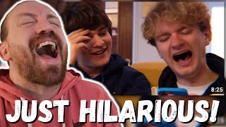 JUST HILARIOUS! TommyInnit Watching My Secret Old Videos (FIRST REACTION!) W/ Tubbo