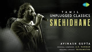 Snehidhane - Tamil Unplugged Classics | Alaipayuthey | A. R. Rahman | Avinash Gupta