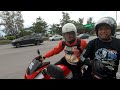 UR Ride To Penang 2022  XMAX vs RXZ