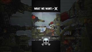 What if this happen:-☠️💀Kv-44🐐😈 vs kv44m2💀☠️♾️🔥 #gerand #kv44 #shorts#homeanimation #kv44m