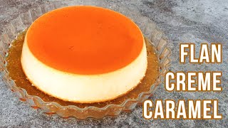 Easy Flan Caramel Recipe | Silky Smooth Crème Caramel 🍮