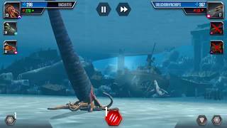 Jurassic World: The Game - SPECIAL: AQUATIC TOUR - Kaiwhekea Level 36!