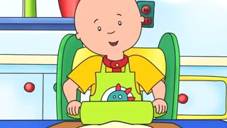 Ruca em português ★ Ruca Aprende a Cozinhar ★ Caillou Episódio Completo ★ Desenho Animado