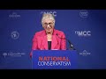 Melanie Phillips  How Conservatism’s Chickens Came Home to Roost in Gaza  NatCon Brussels 2