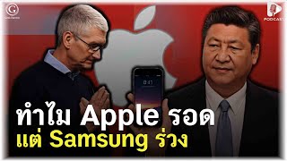 ทำไม Apple รอด แต่ Samsung ร่วง เมื่อการเมืองปะทะธุรกิจ เบื้องหลังสงครามสมาร์ทโฟนในแดนมังกร |GSEP287