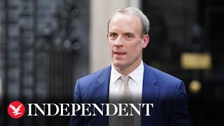 Five new complaints added to Dominic Raab bullying investigation