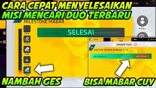 CARA CEPAT MENYELESAIKAN MISI MENCARI DUO TERBARU||CARA MENYELESAIKAN MISI MENCARI DUO TERBARU