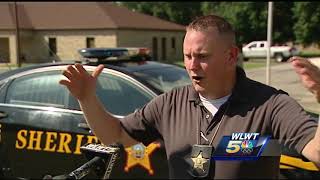 Hundreds of items recovered in Brown County theft ring