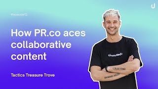 How PR.co aces ungated collaborative content | With Jonas van de Poel | E12