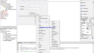 3 jPasswordField and jCheckBox usage