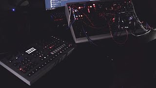 Elektron Analog Four MKII and Eurorack test