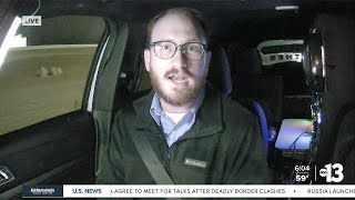 Drivers race to beat holiday traffic, wet weather in Las Vegas ahead of Christmas Eve