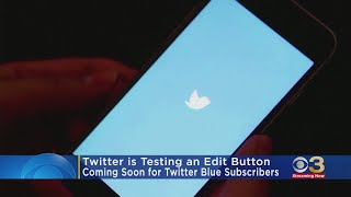 Twitter is finally testing an edit button