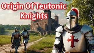 Origins of the Teutonic Knights: Unveiling the Beginnings of a Medieval Military Order