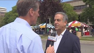 Russ Feingold on Senate rematch: Ron Johnson 'living in the past'