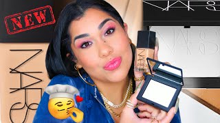 NARS LIGHT REFLECTING FOUNDATION + POWDER REVIEW