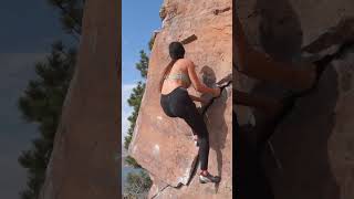 Wait for it… #bouldering #dyno