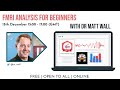 Dr Matt Wall | fMRI Analysis for Beginners