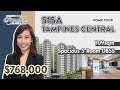 The Premiere @ Tampines | Modern 5-Room DBSS | $768K | 515A Tampines Central | Singapore Home Tour