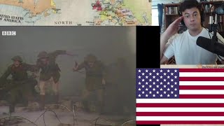 American Reacts Blackadder Goes Forth | Going Over The Top