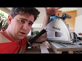 Serra Circular Makita SP6000 - Corrigindo Marca do Riscador e Lascamento / piriricando