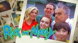Rick and Morty: Live Action Intro