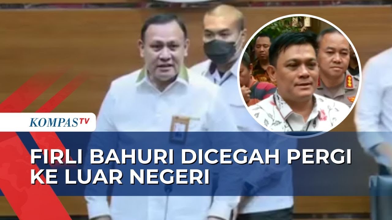 Jadi Tersangka Pemerasan SYL, Firli Bahuri Dicegah Ke Luar Negeri ...