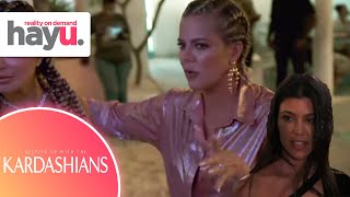 It's Always Drama O'clock When On a Girls Trip | Keeping Up With The Kardashians
