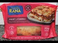 Giovanni Rana Meat Lasagna Review