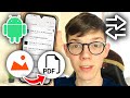 How To Convert Image To PDF On Android - Full Guide