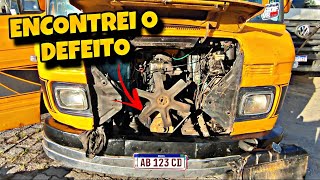 EU MESMO ENCONTREI O DEFEITO E ARRUMEI O 608 (MERCEDIN)