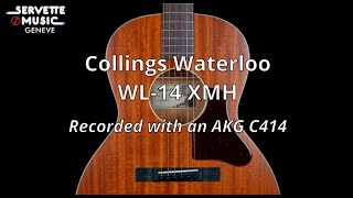 ServetteMusicTV : Collings Waterloo WL 14 XMH