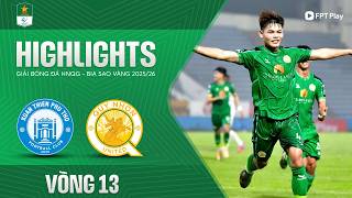 HIGHLIGHTS: XUÂN THIỆN PHÚ THỌ - QUY NHƠN UNITED | MƯA BÀN THẮNG ẤN TƯỢNG, ĐẠI THẮNG Ở ĐẤT KHÁCH