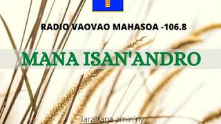 MANA ISAN'ANDRO - Asan'ny Apostoly 7:54- 8:3