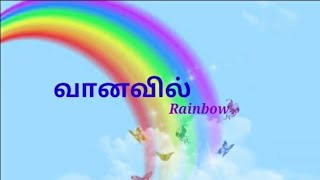 Rainbow வானவில் சுற்றாடல் தரம் 3 Environment Grade3 ஒளியிலுள்ள ஏழு நிறங்கள் practical... water prism