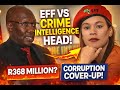 WATCH: EFF’s Leigh Mathys Grills Crime Intelligence Boss Over R368m Shutdown, and O’Sullivan