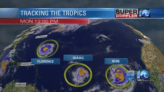 Super Doppler 10 Midday Update (Tracking Florence)