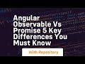 angular observable vs promise 5 key differences you must know