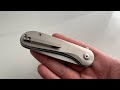 Civivi titanium pocket clip upgrade fail