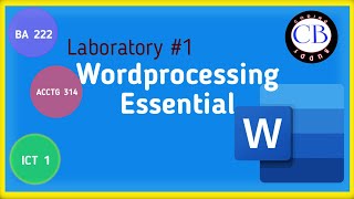 Project 1 Wordprocessing Essential