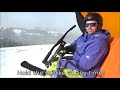 How to Skibike - chair lift transport