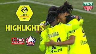 EA Guingamp - LOSC (0-2) - Highlights - (EAG - LOSC) / 2018-19