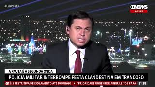 Comentaristas da GloboNews discutem e criam climão ao vivo;