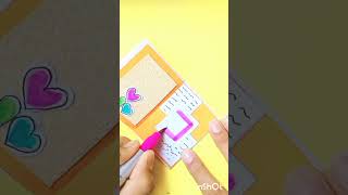 DIY mini journal making// Part - 3// #shorts #youtubeshorts #Diy